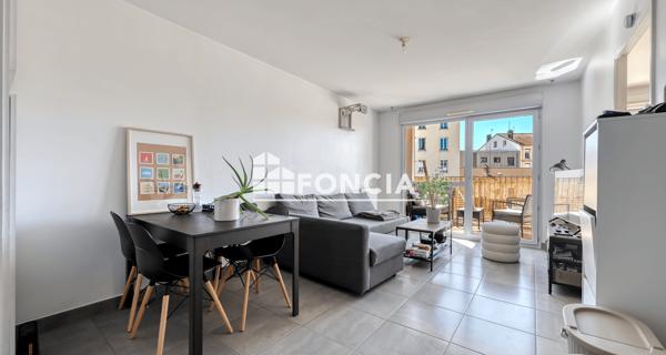 À vendre Appartement 2 pièces 40.3 m² - Lyon 69007