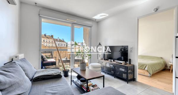 À vendre Appartement 2 pièces 40.3 m² - Lyon 69007