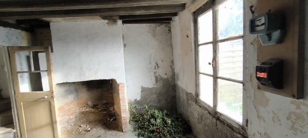 Ensemble de 2 maisons à rénover avec petit jardin