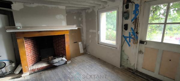 Ensemble de 2 maisons à rénover avec petit jardin