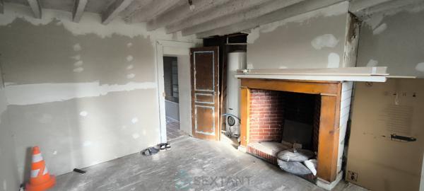 Ensemble de 2 maisons à rénover avec petit jardin