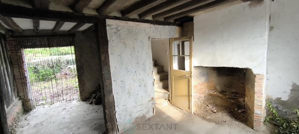 Ensemble de 2 maisons à rénover avec petit jardin