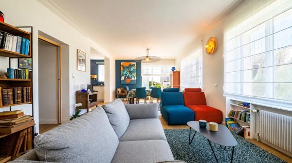 COUP DE CŒUR À CONCARNEAU – MAISON FAMILIALE RÉNOVÉE AVEC PETITE VUE MER