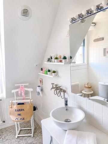 COUP DE CŒUR À CONCARNEAU – MAISON FAMILIALE RÉNOVÉE AVEC PETITE VUE MER