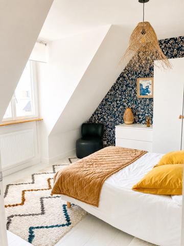 COUP DE CŒUR À CONCARNEAU – MAISON FAMILIALE RÉNOVÉE AVEC PETITE VUE MER