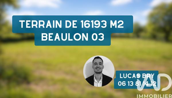 Terrain à vendre 16 193 m² Beaulon