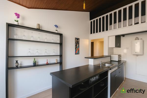 Appartement 3 pièces - 53 m² Exclusivité efficity