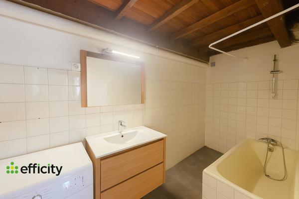 Appartement 3 pièces - 53 m² Exclusivité efficity