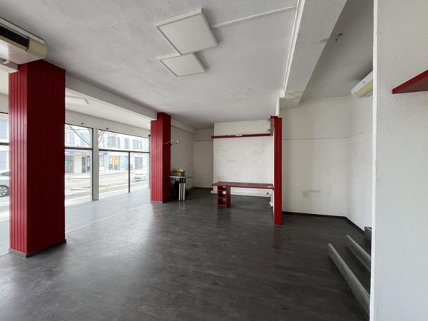 Local commercial à louer |  Dax |  3 pièces | 105 m²