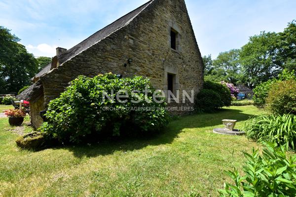 Chaumière de charme à Grand-Champ, aux portes du Golfe du Morbihan