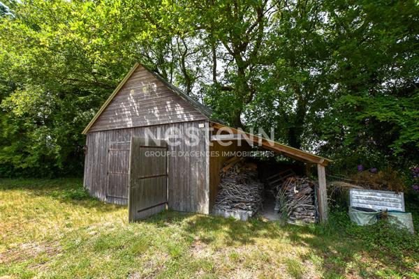 Chaumière de charme à Grand-Champ, aux portes du Golfe du Morbihan