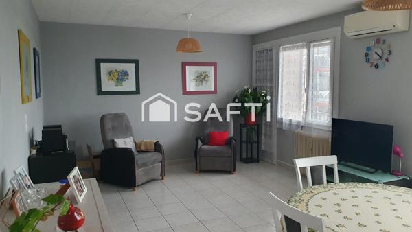 très belle appartement clair et spacieux dans un quartier calme, propre et proche de toutes commodités .