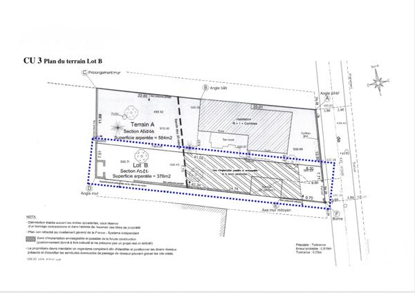 Terrain à vendre 376 m² Saint-Michel-sur-Orge