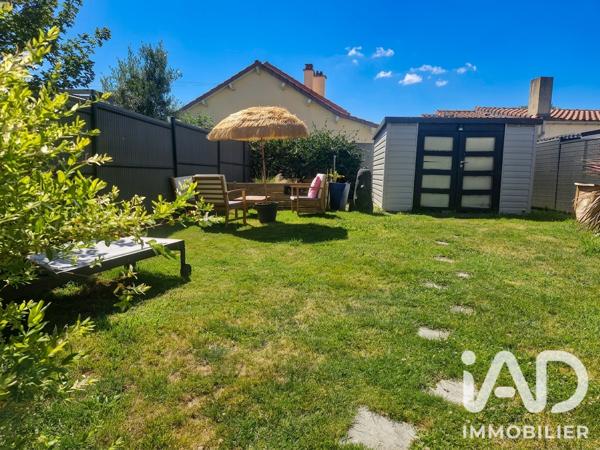 Maison à vendre 4 pièces 90 m² Saint-Léger-les-Vignes