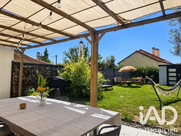 Maison à vendre 4 pièces 90 m² Saint-Léger-les-Vignes