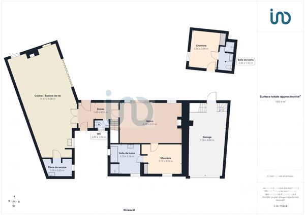 Maison à vendre 10 pièces 213 m² La Flotte