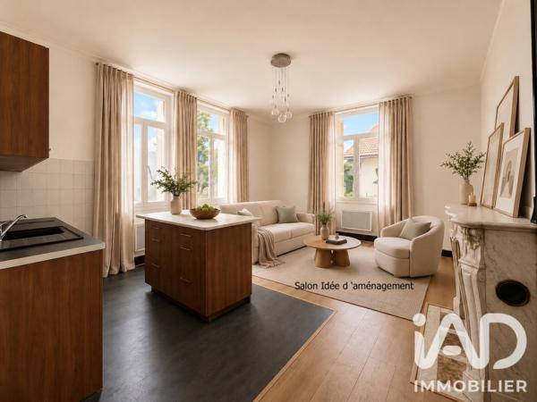 Appartement à vendre 2 pièces 38,5 m² Tarbes