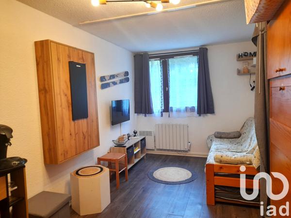 Studio à vendre 18,32 m² Le Haut-Bréda
