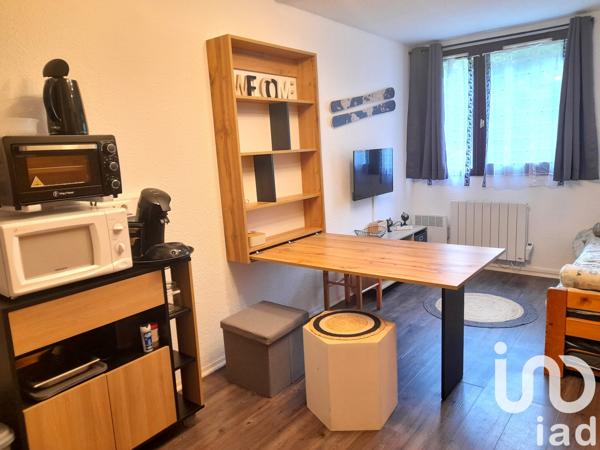 Studio à vendre 18,32 m² Le Haut-Bréda