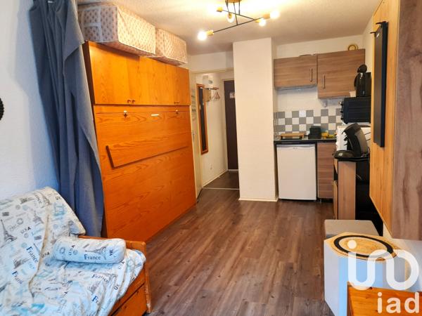 Studio à vendre 18,32 m² Le Haut-Bréda