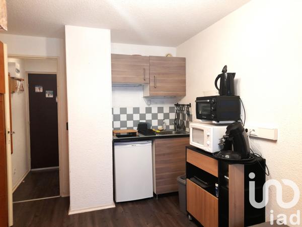 Studio à vendre 18,32 m² Le Haut-Bréda