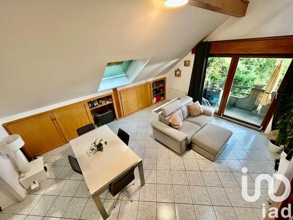 Appartement à vendre 4 pièces 87 m² Machilly