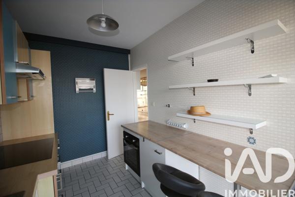 Appartement à vendre 4 pièces 87 m² Nevers