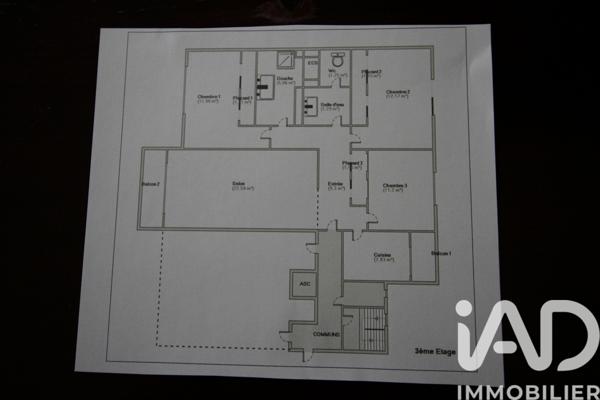 Appartement à vendre 4 pièces 87 m² Nevers