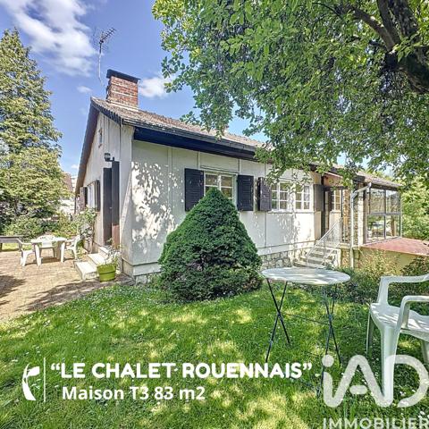 Maison à vendre 3 pièces 85 m² Rouen