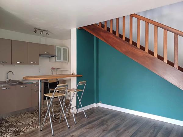 maison individuelle, 3 chambres jardin et garage