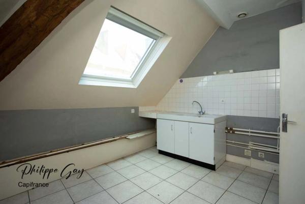 Appartement à vendre 3 pièces CHAROLLES (71)