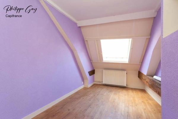 Appartement à vendre 3 pièces CHAROLLES (71)