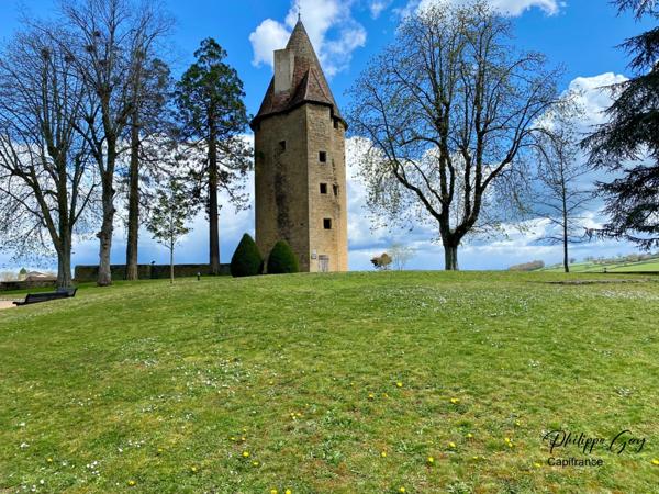 Appartement à vendre 3 pièces CHAROLLES (71)