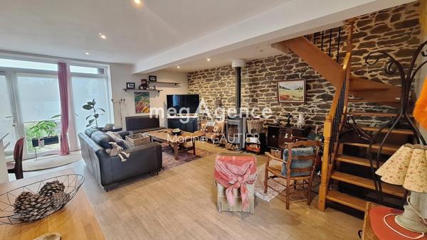 Maison à SAINT-MELOIR-DES-ONDES, 35350 - 5 pièces 116m²