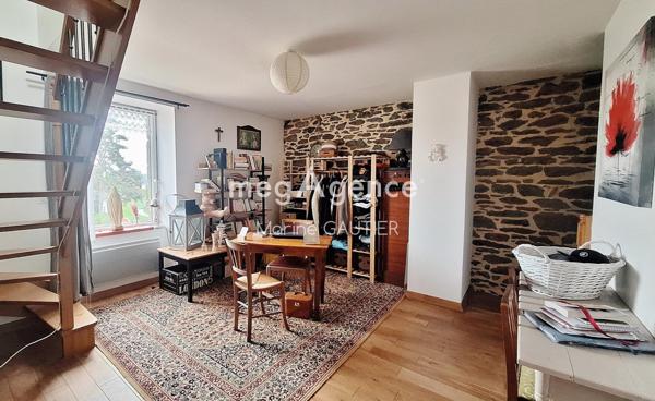 Maison à SAINT-MELOIR-DES-ONDES, 35350 - 5 pièces 116m²