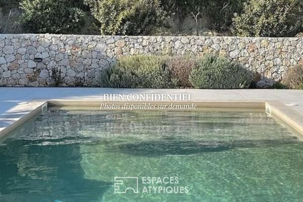 Le charme d’un ancien chai rénové au coeur d’un village vigneron