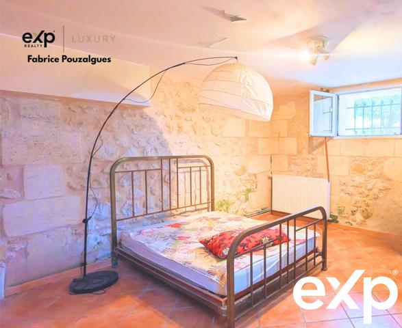 Maison de caractère avec appartement indépendant et jardin soigné