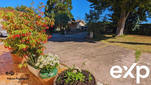 Maison de caractère avec appartement indépendant et jardin soigné