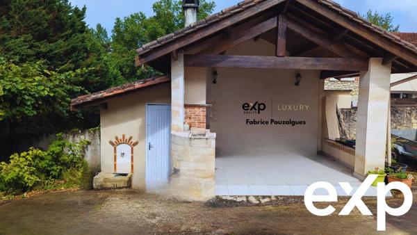 Maison de caractère avec appartement indépendant et jardin soigné