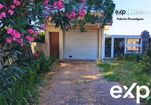 Maison de caractère avec appartement indépendant et jardin soigné