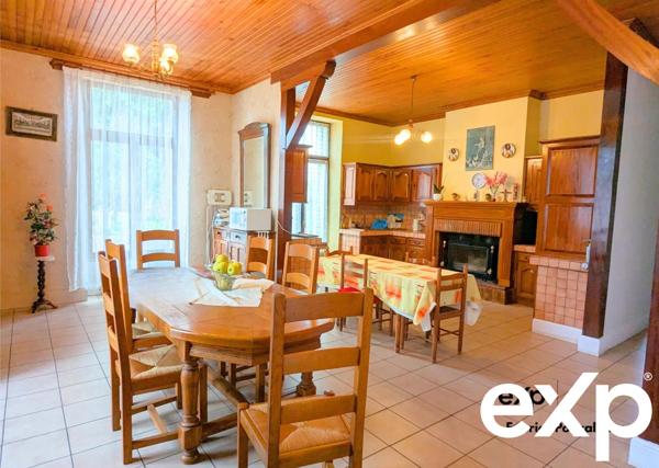 Maison de caractère avec appartement indépendant et jardin soigné