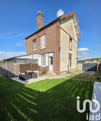 Maison à vendre 4 pièces 73 m² Verberie