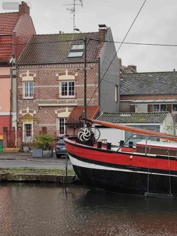 Maison à vendre à Cambrai dans le Nord (59400), ref : 59084-1876