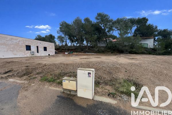 Terrain à vendre 452 m² Lézignan-Corbières