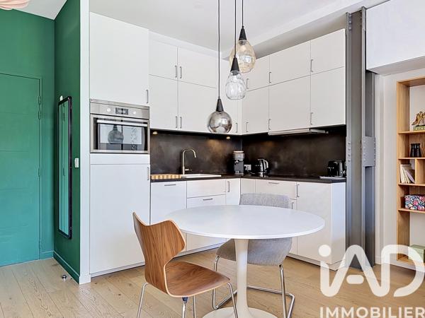 Appartement à vendre 2 pièces 31 m² Asnières-sur-Seine