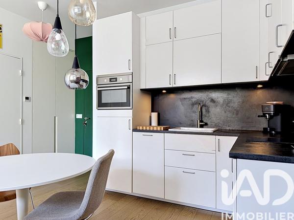Appartement à vendre 2 pièces 31 m² Asnières-sur-Seine