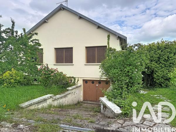 Maison à vendre 3 pièces 61 m² Mantes-la-Ville