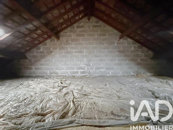 Maison à vendre 3 pièces 61 m² Mantes-la-Ville