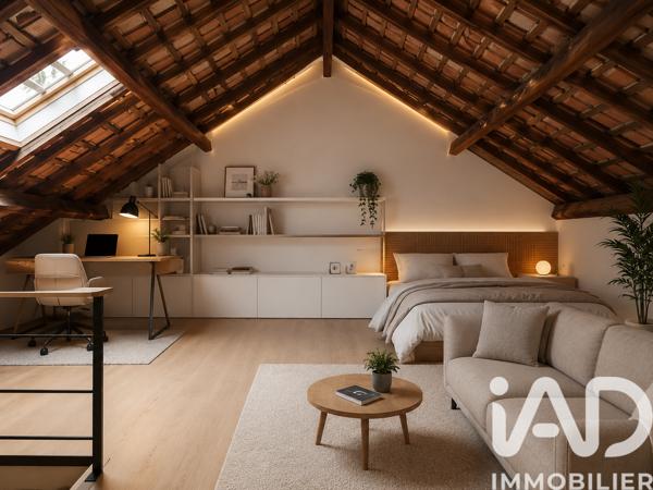 Maison à vendre 3 pièces 61 m² Mantes-la-Ville