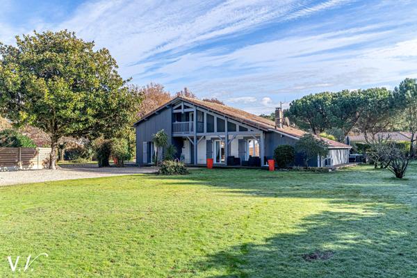 SANGUINET - élégante villa Landaise proche lac